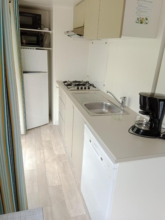 Mobil Home Saint Aubin Eksteriør bilde