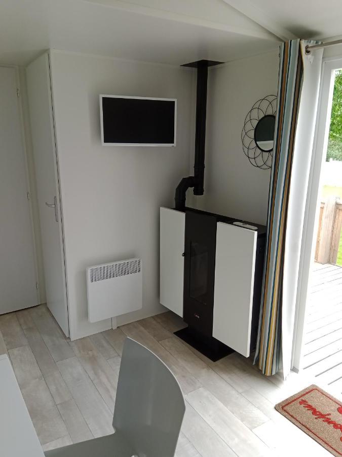 Mobil Home Saint Aubin Eksteriør bilde